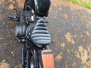 SUPERBE HARLEY DAVIDSON STREET BOB À SAISIR CONTRÔLE TECHNIQUE OK