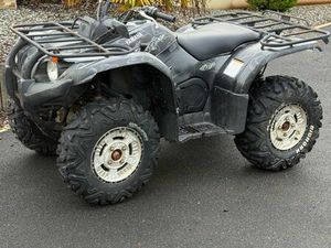 QUAD YAMAHA 450 GRIZZLY