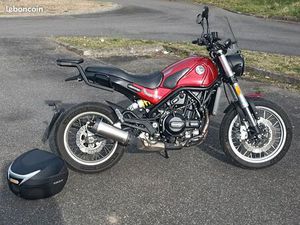 BENELLI LEONCINO 500 VERSION