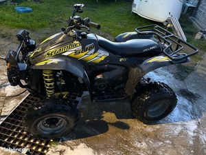 QUAD POLARIS 500 SCRAMBLER