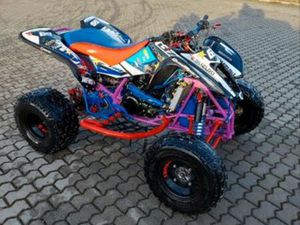 VEND OU ECHANGE SUZUKI LTZ 400