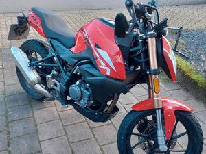 HANWAY ONLINE PISTA 125 ER , SEHR SPORTLICHER RACER