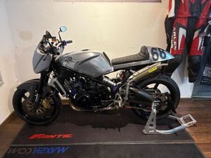 YAMAHA RD 350 YPVS APRILIA RS 250 ROADSTER UMBAU