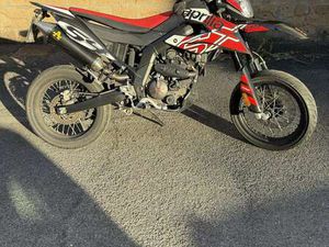 APRILIA SX 125 ABS ROSSO