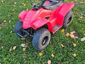 QUAD BAROSSA PYTHON 50 CC
