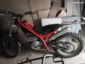 MOTO TRIAL TXR