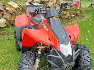 QUAD POLARIS 500 SCRAMBLER 4X4