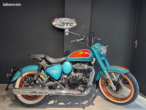 ROYAL ENFIELD GOAN CLASSIC 350 - LIVRAISON