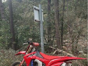 HONDA 250 CRF 2016