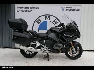 BMW R 1250 RT STYLE TRIPLE BLACK FINITION PRO + TOP CASE