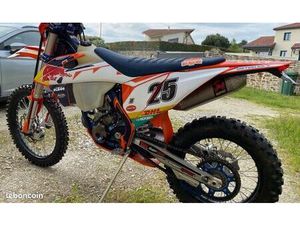? HUSQVARNA FE 250 – 4T ENDURO – PRÉPARATION FACTORY – HABILLAGE KTM