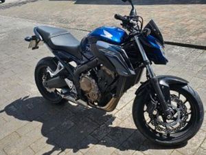 HONDA CB650F (A2 GEDROSSELT)