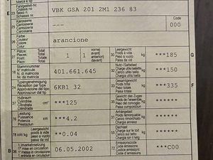 KTM 125 EXC APPENA COLLAUDATO CANTON TESSIN -