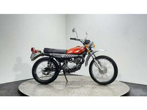 SUZUKI TS 1975 GREAT RUNNING FULLY RESTORED ENDURO 2 STROKE CLASSIC BIKE 185 CC