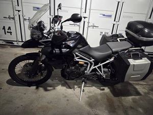 TRIUMPH TIGER XC 800 CANTON TESSIN -