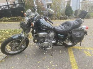 YAMAHA XV 750 VIRAGO ? 1. HAND, SEHR GEPFLEGT CANTON SCHAFFHOUSE -