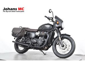 TRIUMPH BONNEVILLE T120 BLACK ABS • 2019