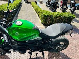 BENELLI 752 S PASSAGGIO E TAGLIANDO INCLUSO