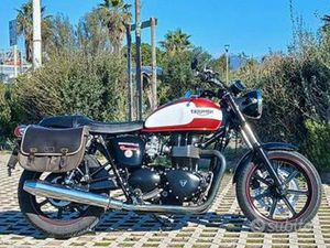 TRIUMPH BONNEVILLE 9000KM PERMUTE - S.CAMBIO