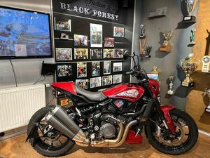 INDIAN FTR 1200 S *SONDERLACK*MINIBLINKER*FAHRWERK UVM.