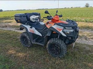 KYMCO MXU 700 ATV 1.HAND