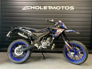 GILERA SMT 2019 50 CM3 | MOTO SUPER MOTARD | 13 600 KM | NOIR | 49300 CHOLET