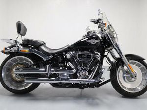 2021 HARLEY-DAVIDSON FAT BOY 114 FOR SALE