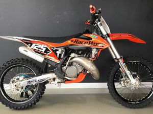2019 KTM 125 SX FOR SALE