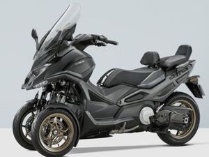 KYMCO CV3 575I ABS NEW 2026 IN KÜRZE