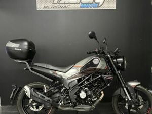 BENELLI LEONCINO 125 2022 125 CM3 | MOTO ROADSTER | 10 437 KM | NOIR | 33700 MERIGNAC