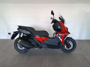BMW C 400 X PASSION ROSSO