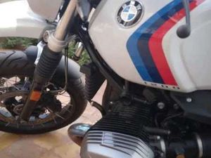 BMW R NINET BIANCO