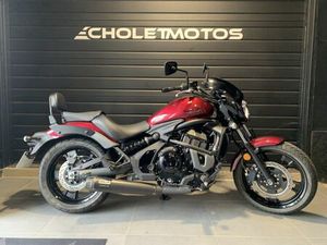 KAWASAKI VULCAN 650 S 2021 650 CM3 | MOTO CUSTOM | 1 700 KM | ROUGE | 49300 CHOLET
