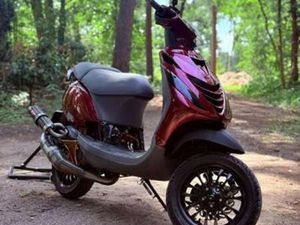 ZIP A1 172 CC IN ONDERDELEN — SCOOTERS | PIAGGIO — MARKTPLAATS