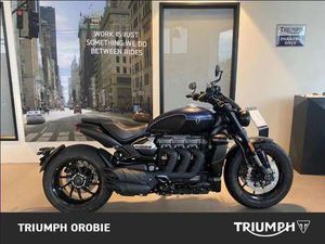 TRIUMPH ROCKET 3 R STORM R BLU/AZZURRO