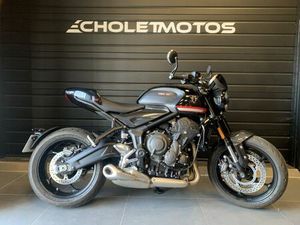 TRIUMPH TRIDENT 660 2024 660 CM3 | MOTO ROADSTER | 4 200 KM | NOIR | 49300 CHOLET