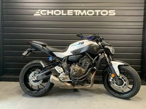 YAMAHA MT-07 2018 689 CM3 | MOTO ROADSTER | 32 100 KM | BLANC | 49300 CHOLET