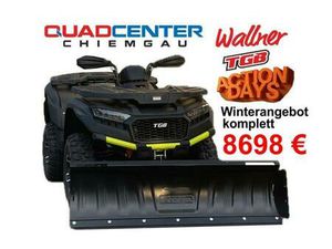 TGB BLADE 550 EPS ABS # ACTION DAYS # SCHNEERÄUMEN # HAUSMEISTER