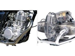 SR 500 / BMW R100R "CLASSIC"