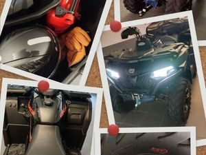 QUAD CFORCE L7 625 TOURING