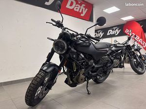 HUSQVARNA 401 SVARTPILEN