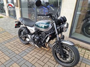 KAWASAKI Z650RS, PŘEDVÁDĚCÍ, ZÁRUKA, DPH, I NA SPLÁTKY