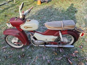 SIMSON STAR, ORIGINAL ZUSTAND MIT PAPIEREN