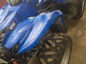 QUAD YAMAHA 450 WOLVERINE HOMOLOGUÉ MAGA