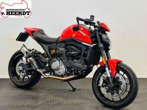 DUCATI MONSTER + (BJ 2022) SC PROJECT NIEUWSTAAT 5000 KM — MOTOREN | DUCATI — MARKTPLAATS