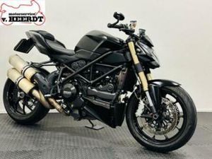 DUCATI STREETFIGHTER 848 (BJ 2012) — MOTOREN | DUCATI — MARKTPLAATS