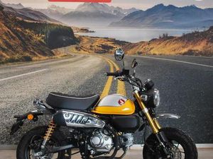 ② HONDA MONKEY 125 (ANNÉE DE CONSTRUCTION 2021)