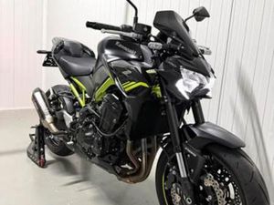 KAWASAKI Z900 PERFORMANCE | 2021 | AKRAPOVIC | NAVI | NIEUW! — MOTOREN | KAWASAKI — MARKTPLAATS