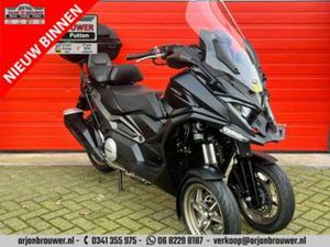 KYMCO CV3 ABS — MOTOREN | OVERIGE MERKEN — MARKTPLAATS