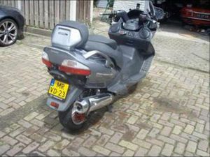 SUZUKI AN 650 BURGMAN - COMFORTABELE MOTORSCOOTER — MOTOREN | SUZUKI — MARKTPLAATS